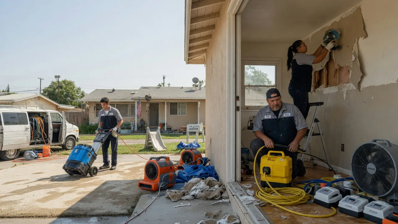 Water Damage Restoration in Wilson, OK near me
